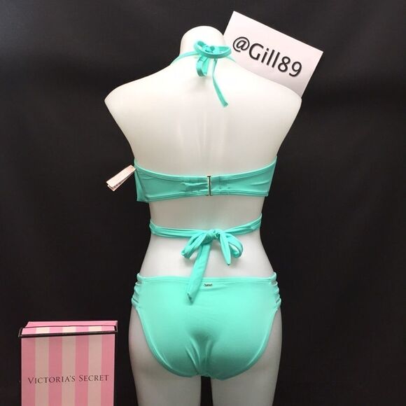 🔥VICTORIA SECRET Swimsuit 2pc 34D //Medium New#8 - Picture 4 of 8